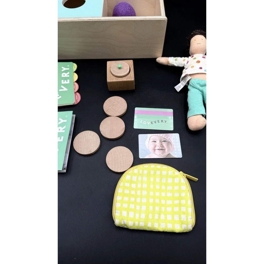 Baby Toys The Thinker Play Kit (For Months 11-12), Incomplete Set